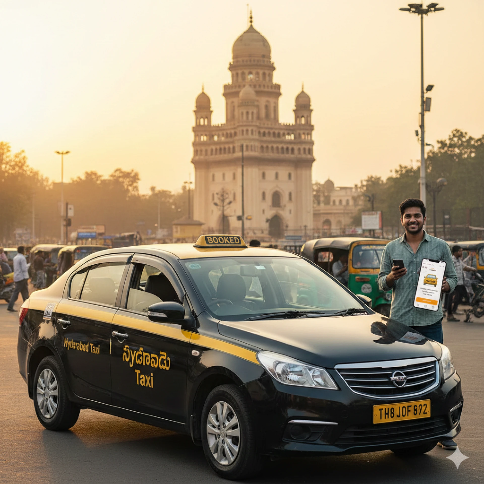 Cab Rental Service in Hyderabad – A Complete Travel Guide