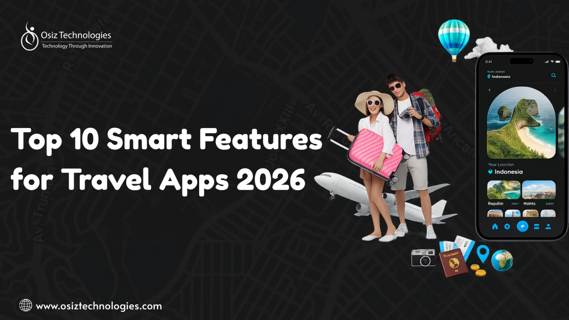 10 Smart Features That Make Travel App Development Highly Profitable in 2026