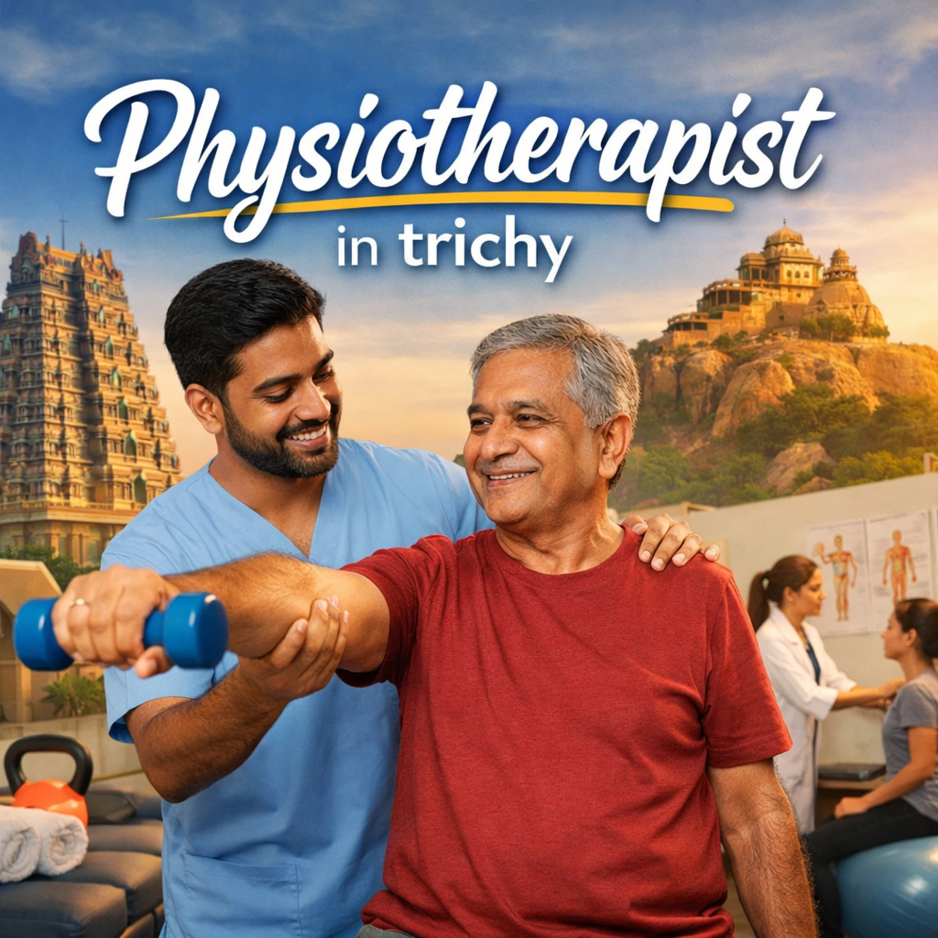 Physiotherapist in Trichy