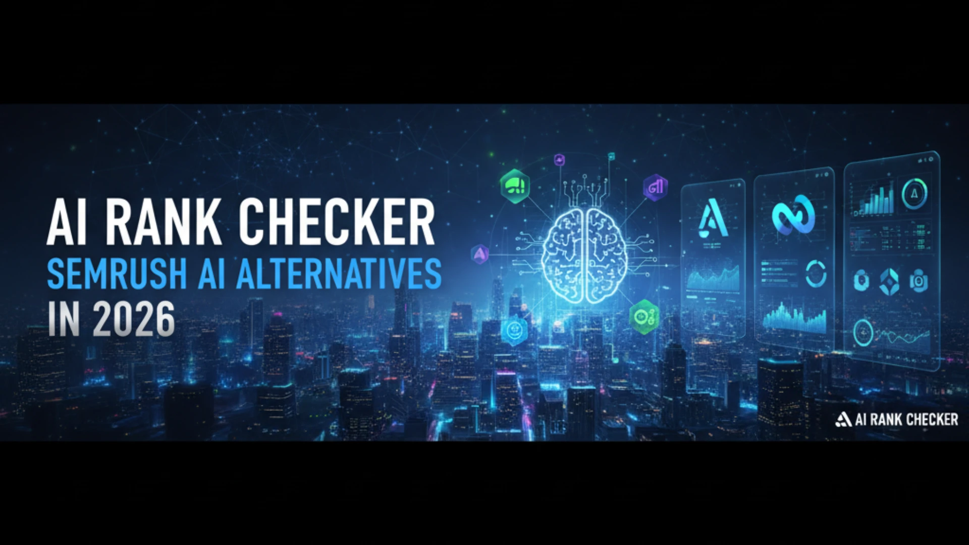 Semrush AI Alternatives in 2026