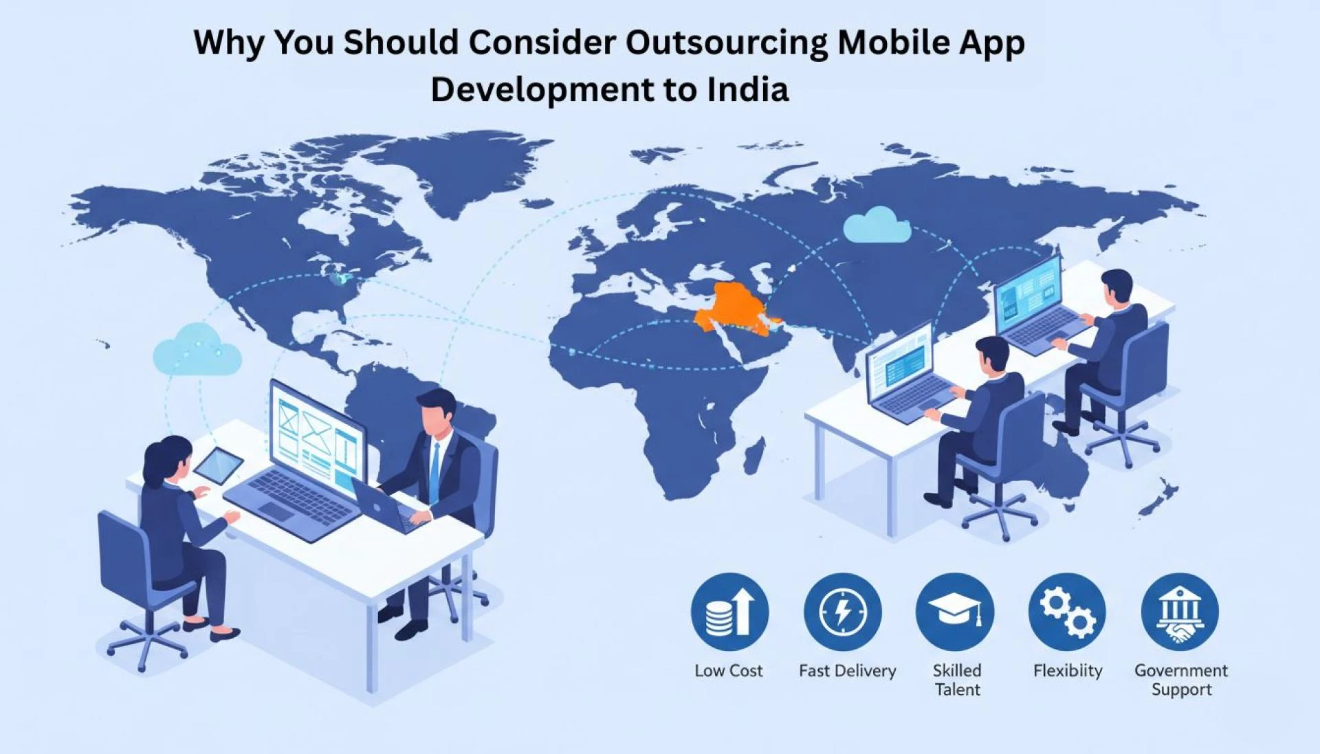 Why You Should Consider Outsourcing Mobile App Development to India