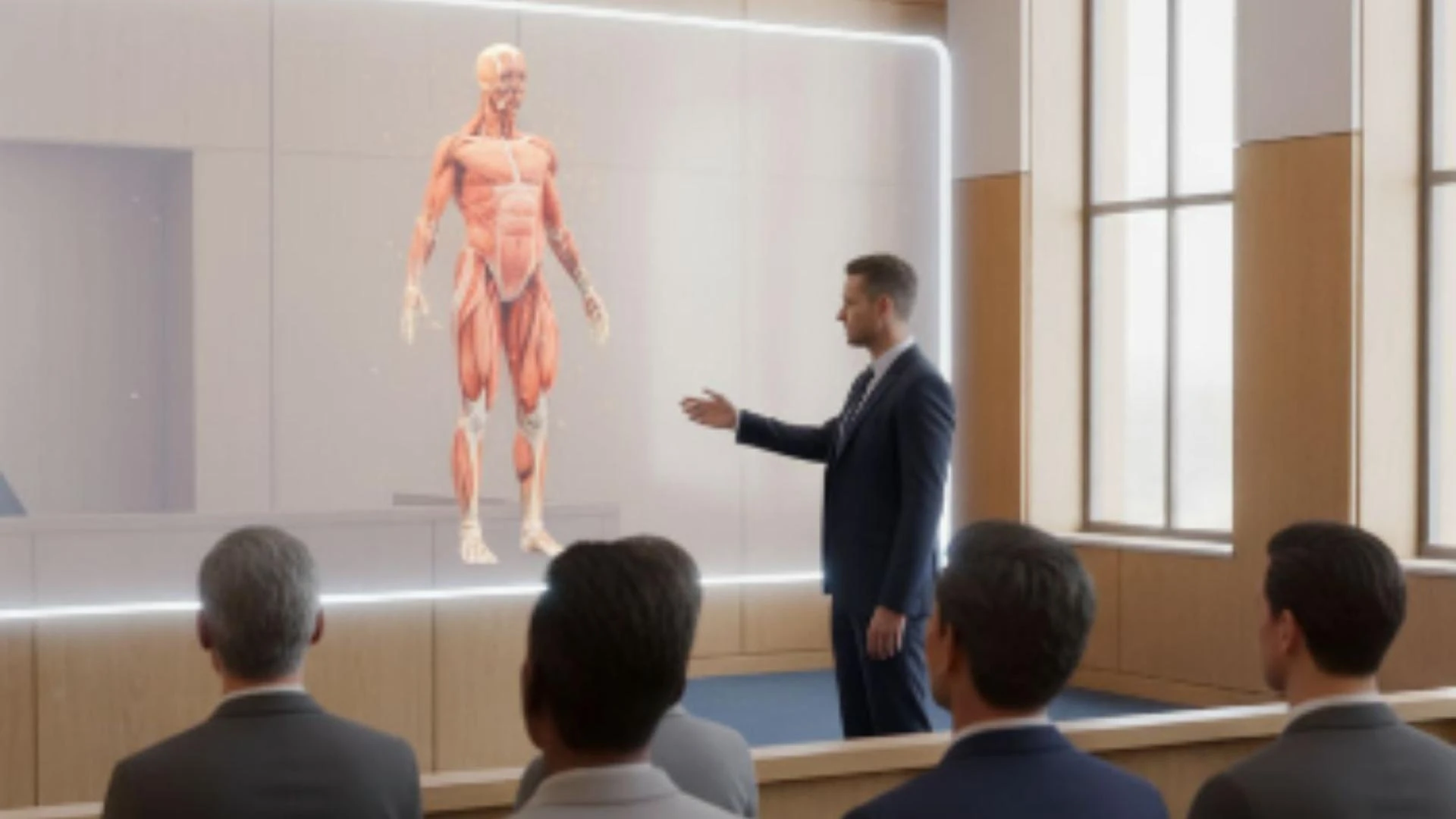How Forensic Animations Influence Jury Understanding