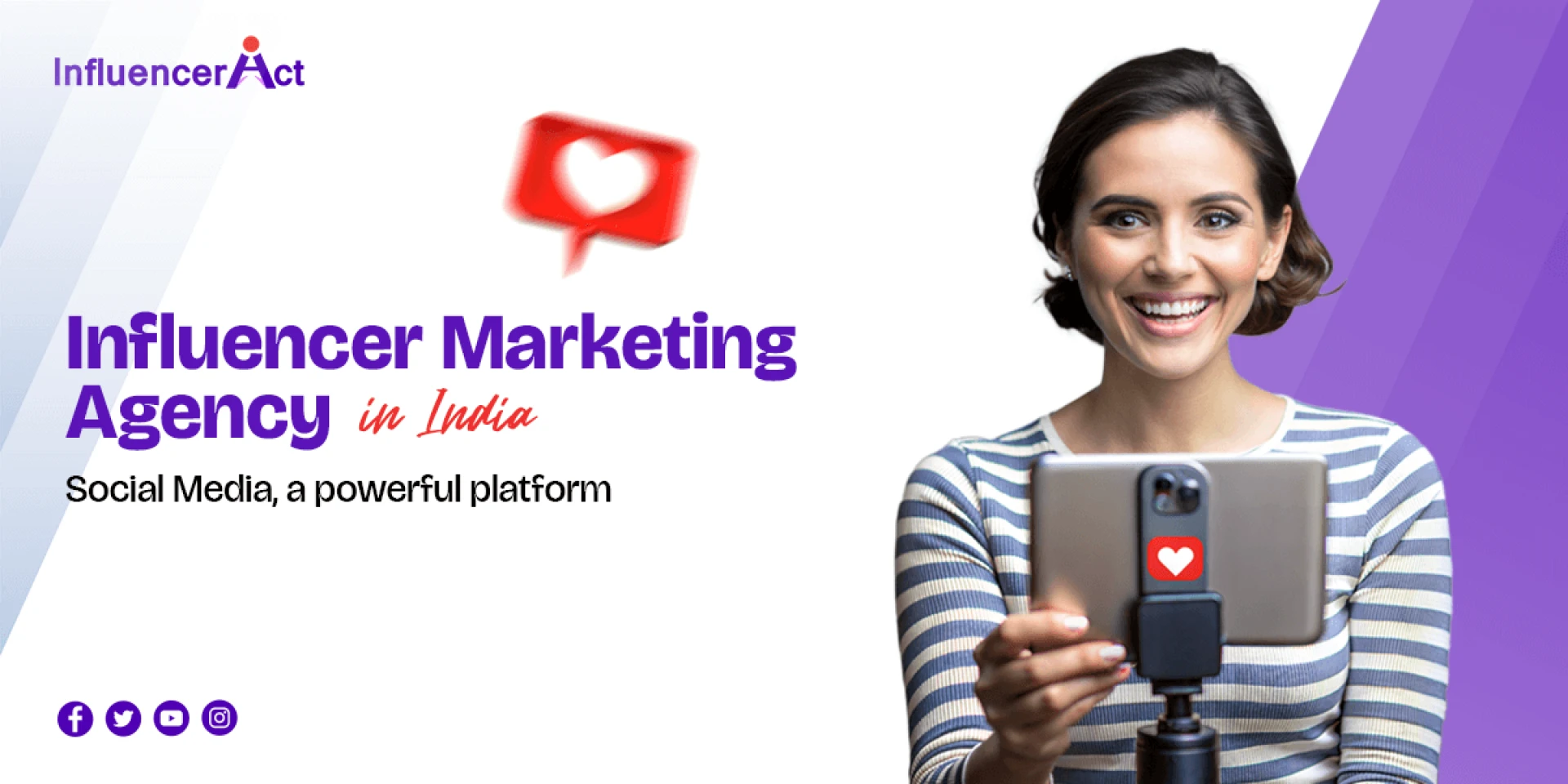 Influencer Marketing Agency in India: Social Media, a powerful platform