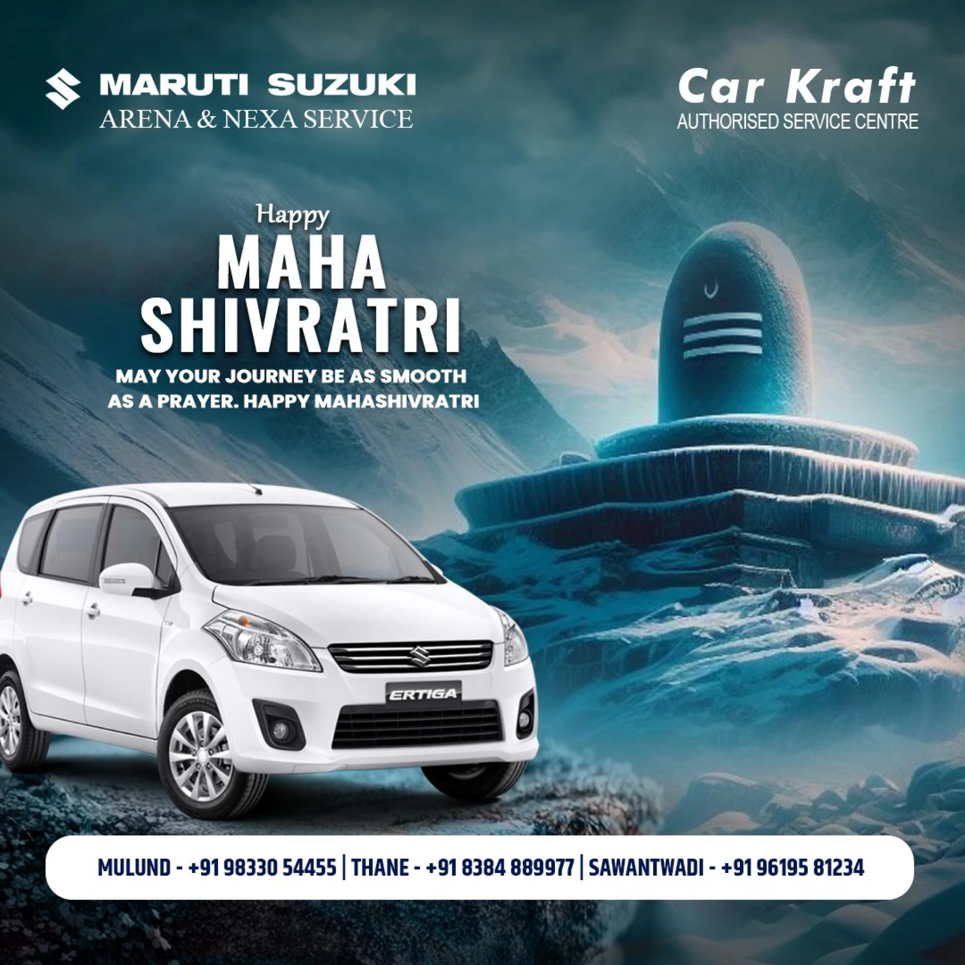 Popular Car Repair & Services in Thane – Maruti Suzuki Arena & Nexa Authorised Service Station (Carkraft)