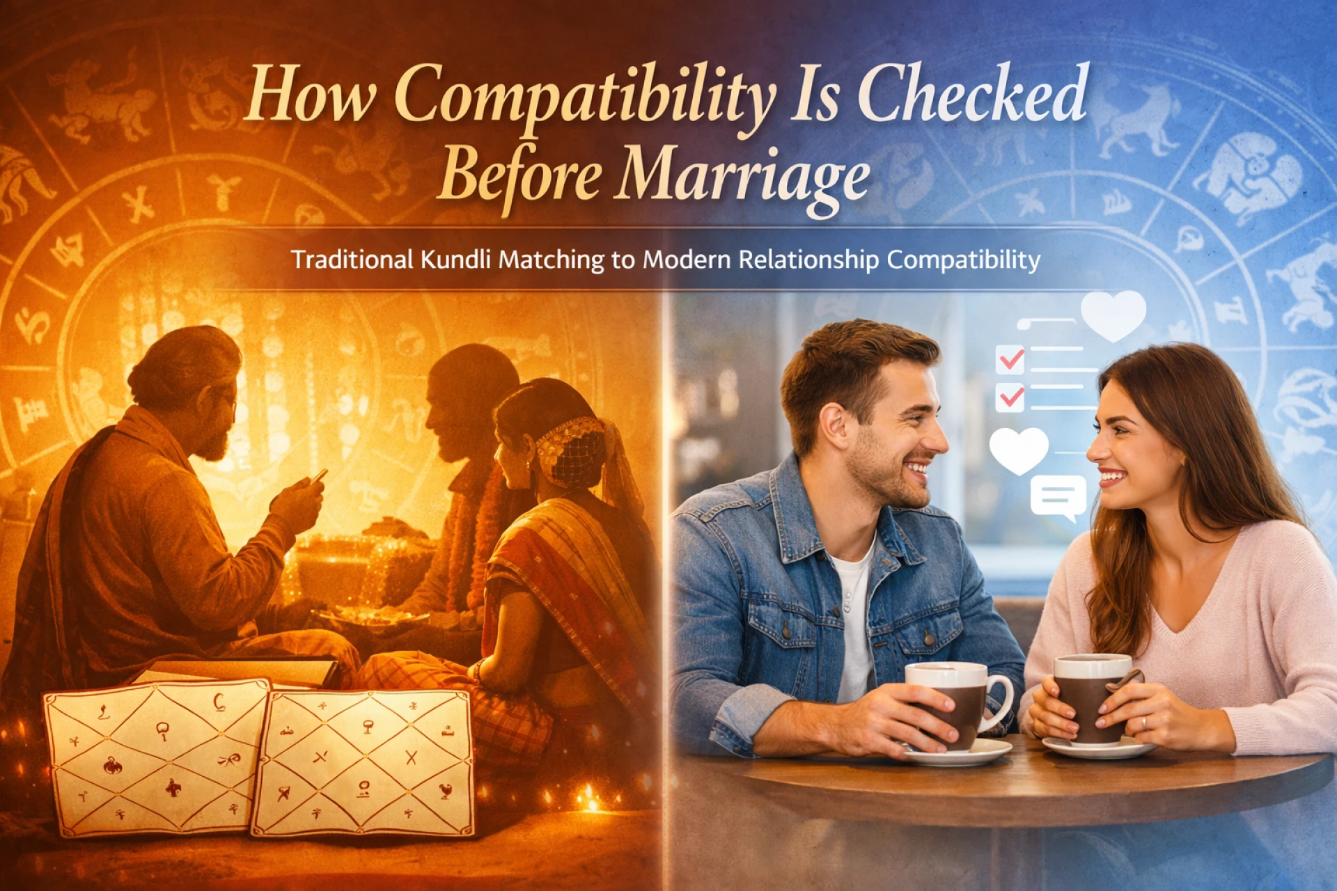 How Compatibility Is Checked Before Marriage