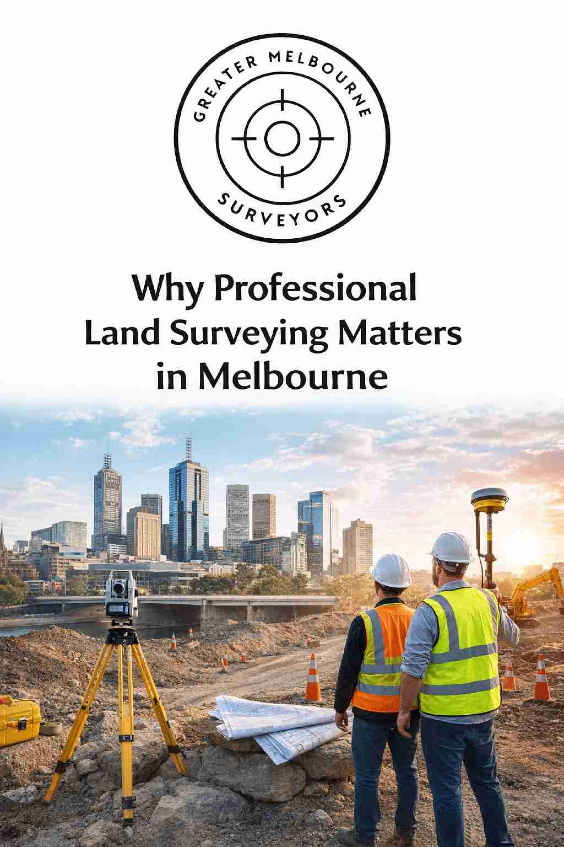 Why Professional Land Surveying Matters in Melbourne