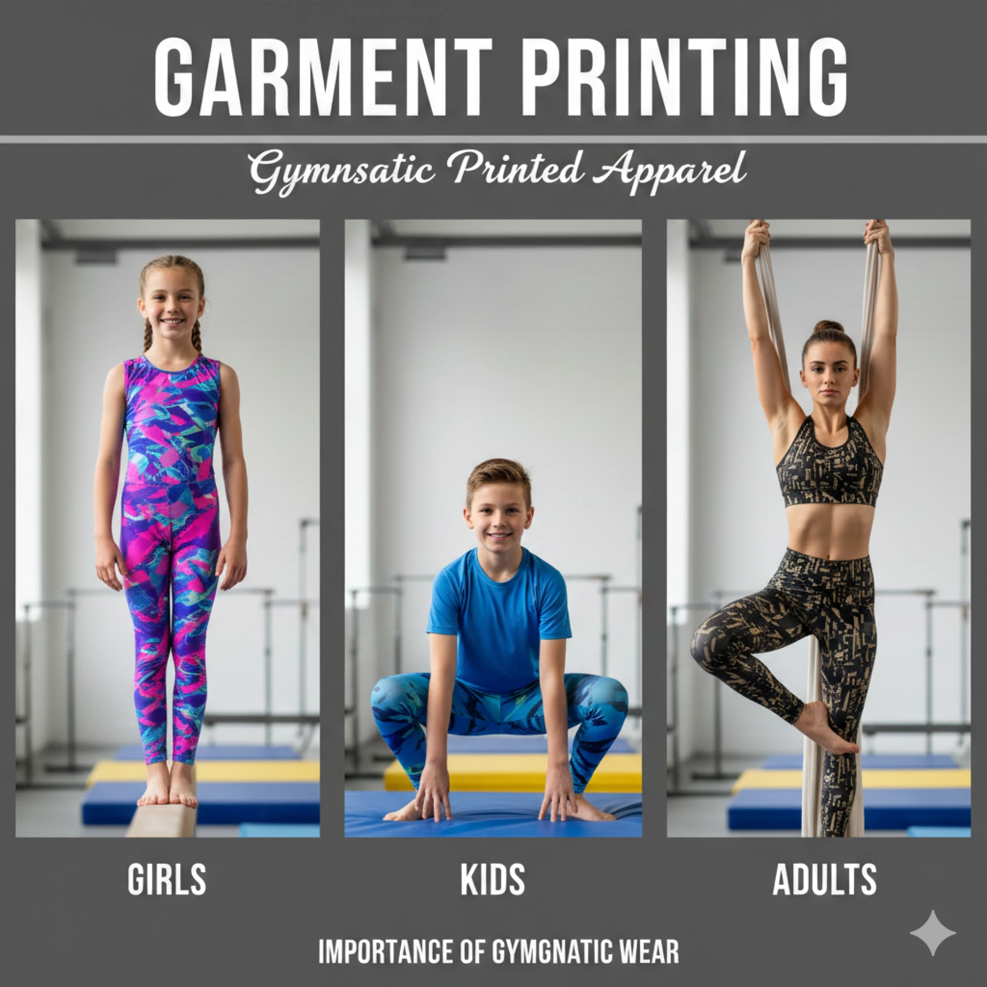 Why Gymnastic Clothes Are Important for Girls, Kids and Adults in Training