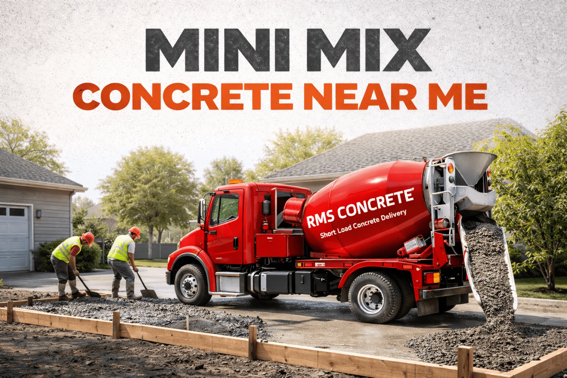 Concrete Pumping Near Me: Efficient, Clean & Hassle-Free Concrete Placement