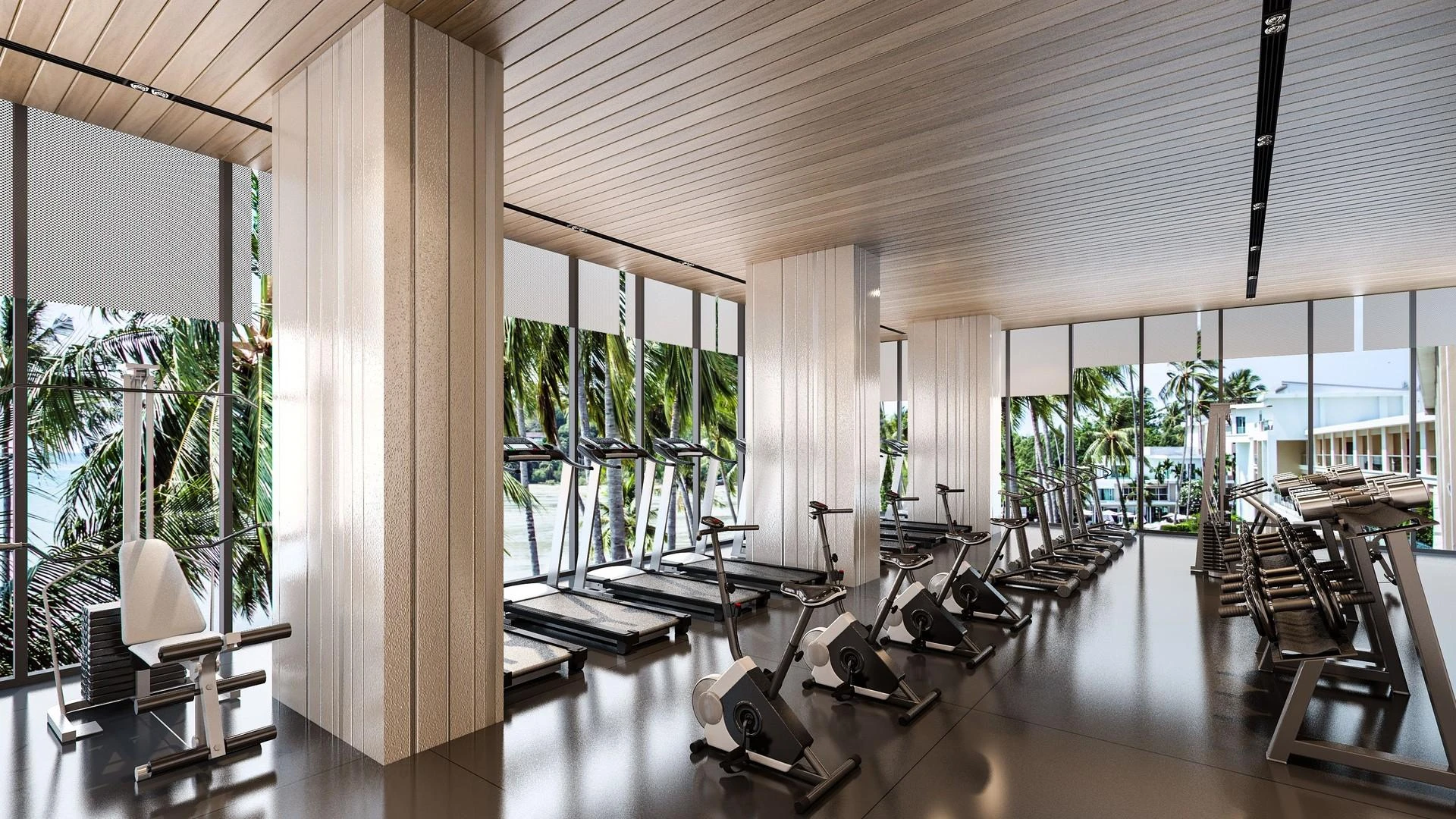 Why Hire a Commercial Gym Designer for Your Fitness Facility?