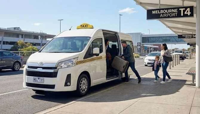 Maxi Taxi Melbourne Airport