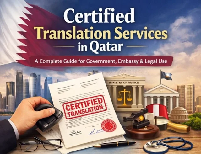 Certified Translation Services in Qatar: A Complete Guide for Government, Embassy, and Legal Use