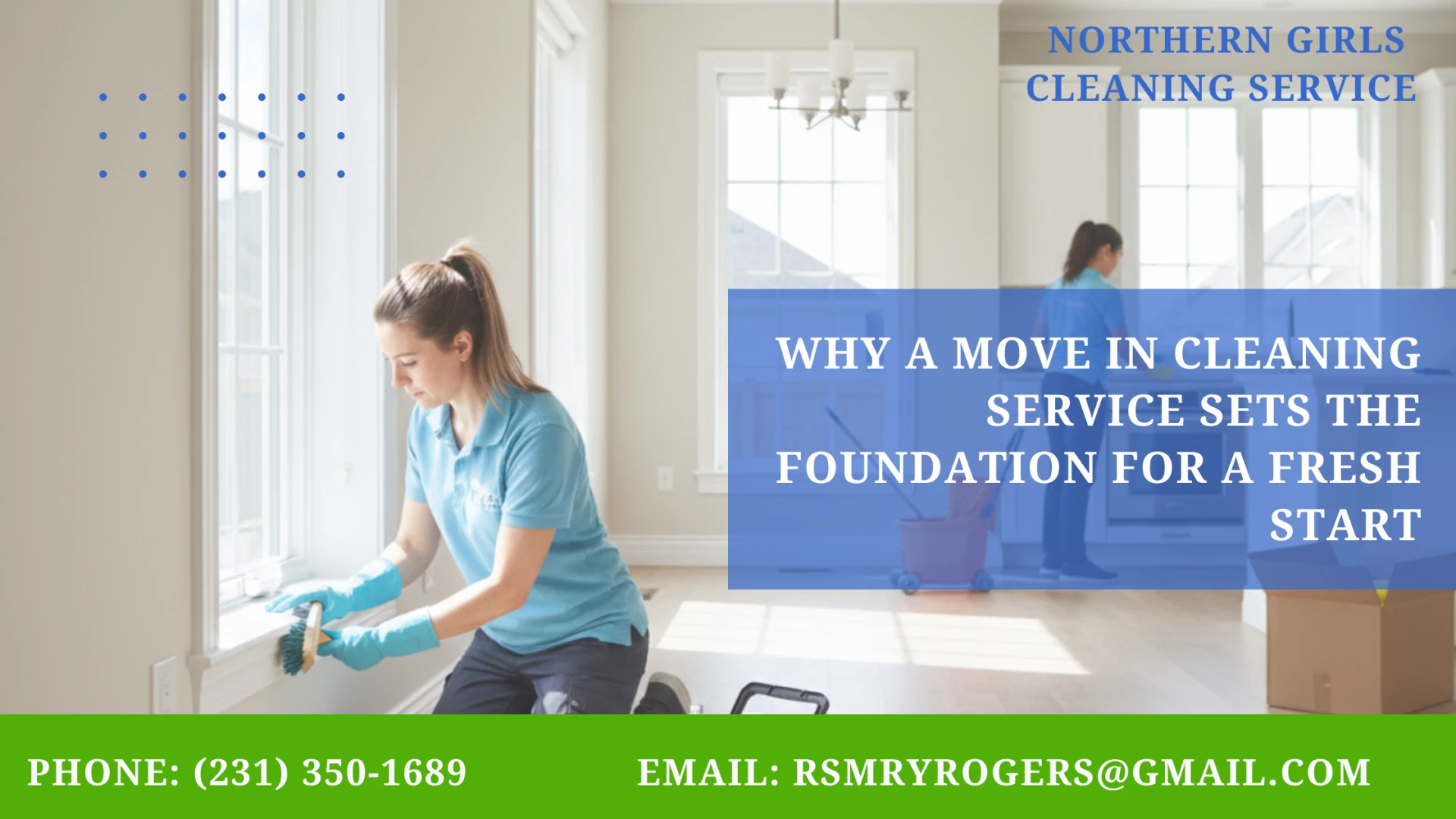 Why a Move In Cleaning Service Sets the Foundation for a Fresh Start