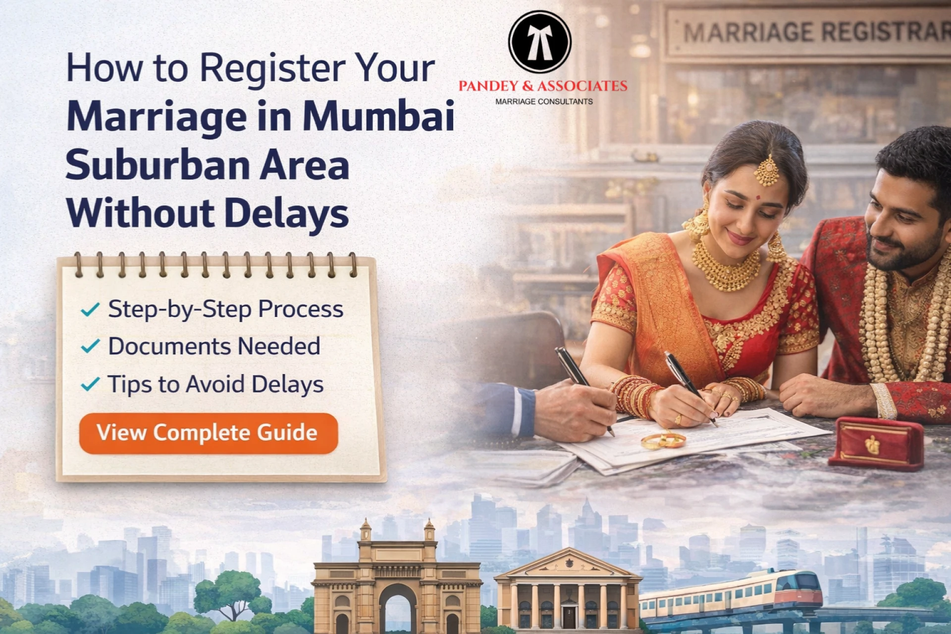 How to Register Your Marriage in Mumbai Suburban Area Without Delays