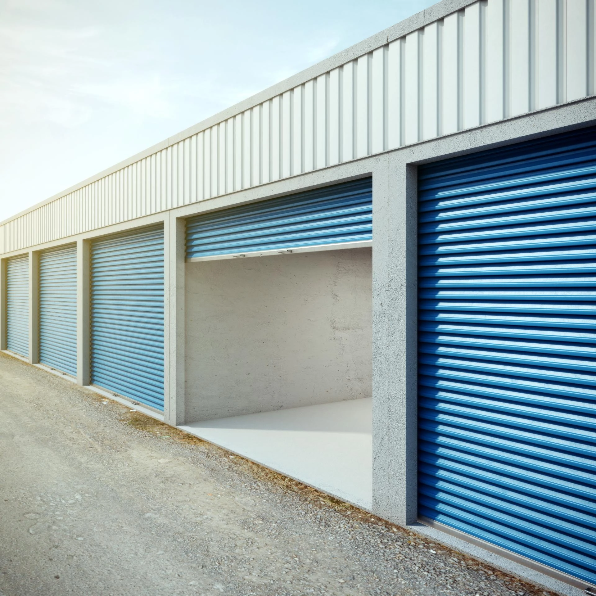 How Salisbury Self Storage Helps You Stay Organized Year-Round
