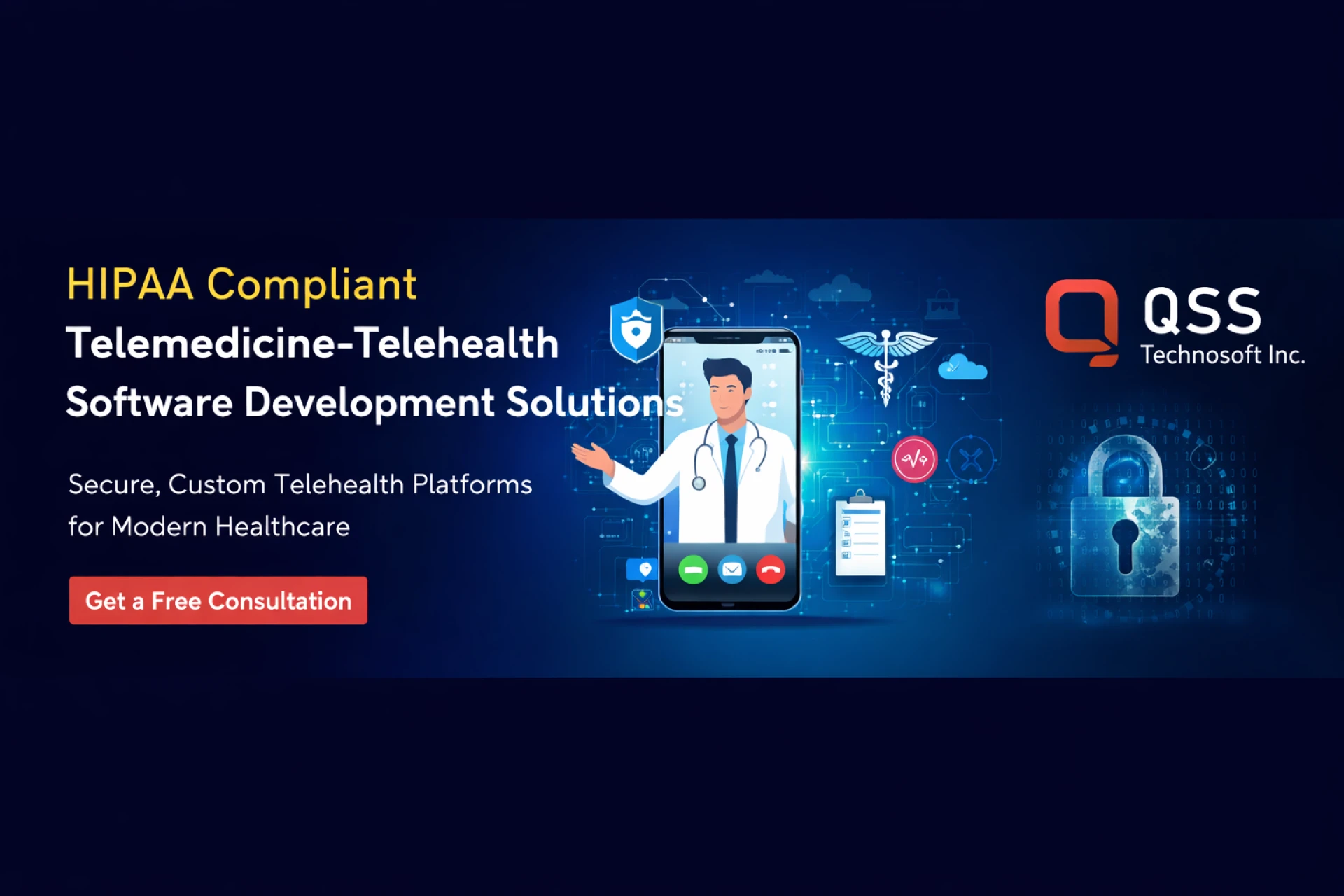 Why HIPAA-Compliant Telemedicine Software Is Essential for Modern Healthcare