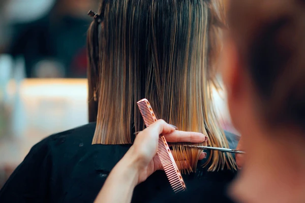 Professional Hairstylist for Keratin Treatment & Straightening