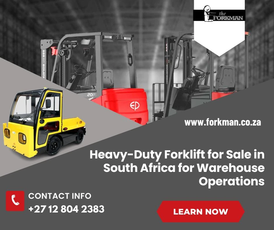 Heavy-Duty Forklift for Sale in South Africa for Warehouse Operations