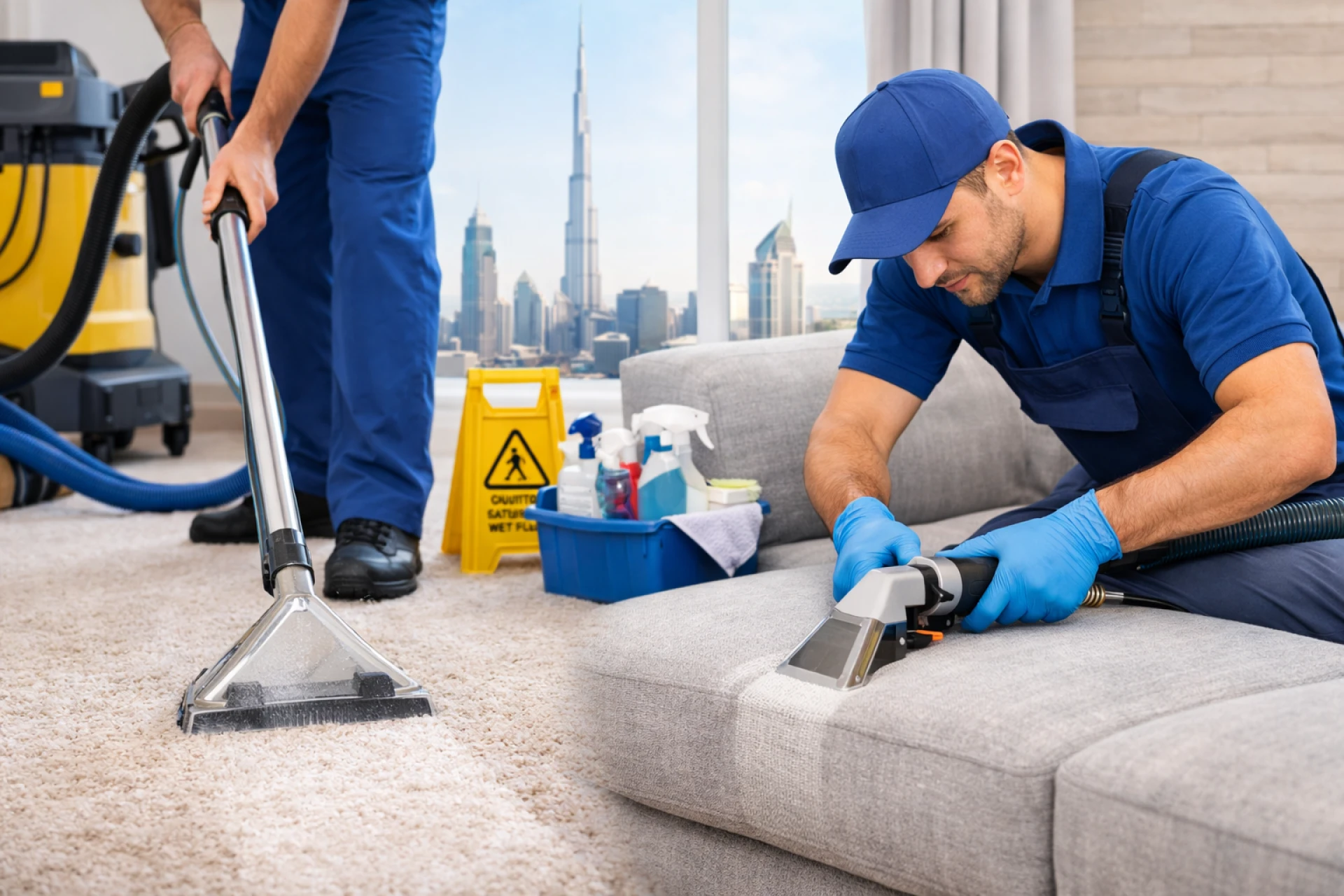 How Often Should You Book Carpet Cleaning Services and Sofa Cleaning Services in Dubai?