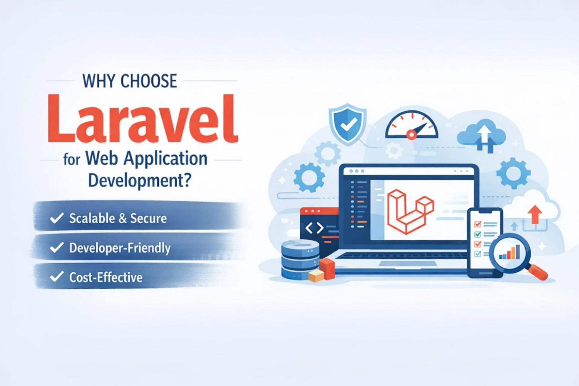 Why Choose Laravel for Web Application Development?