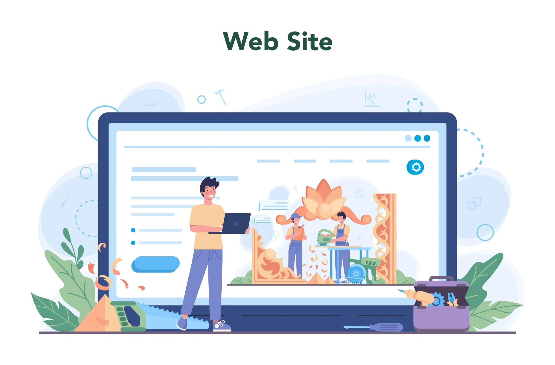 Why USA Businesses Are Choosing Website Redesign Services India for Better Performance