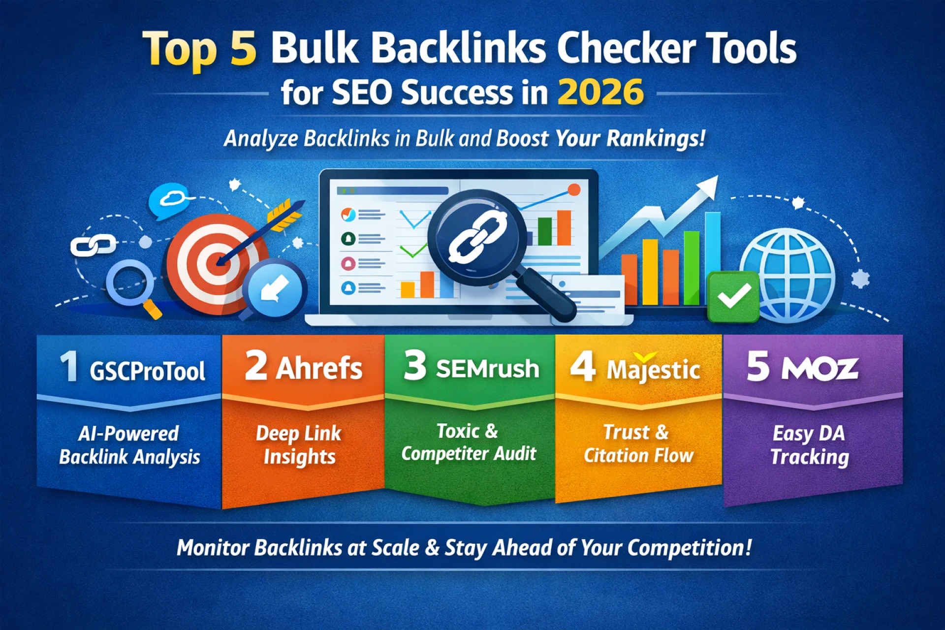 Top 5 Bulk Backlinks Checker Tool Platforms for Smarter SEO in 2026