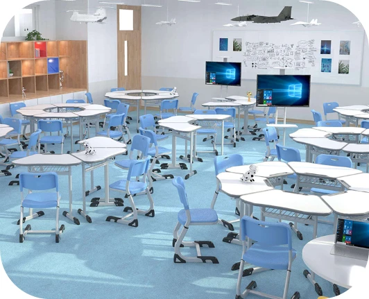 When selecting a furniture supplier, what safety requirements should schools consider?