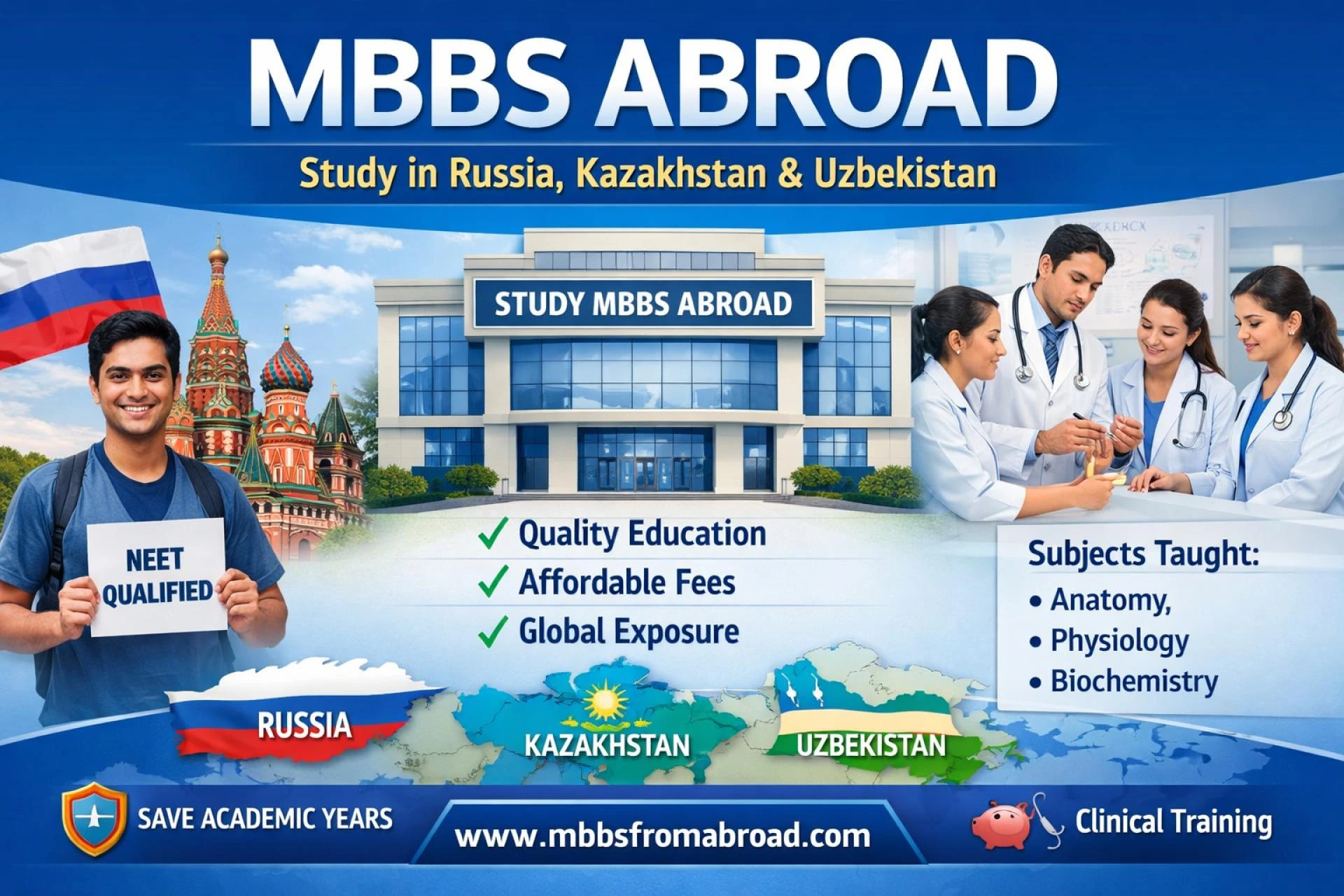 Why MBBS Abroad Offers a Clearer Academic Roadmap Than Domestic Alternatives