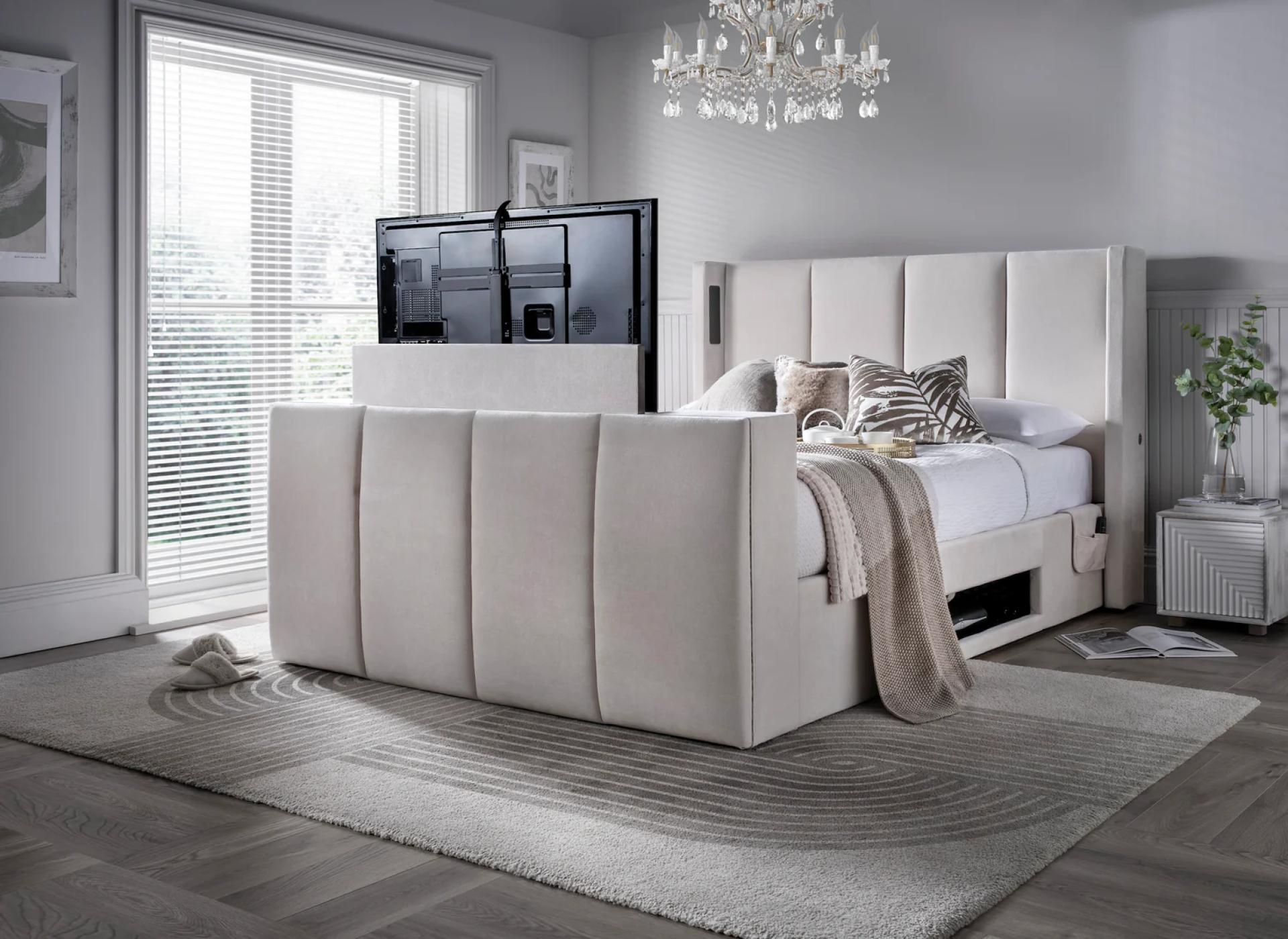 Why Luxury TV Beds Are the Must Have Bedroom Trend in the UK