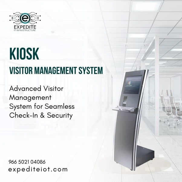 Secure KSA Offices with Touchless Kiosk Visitor Management