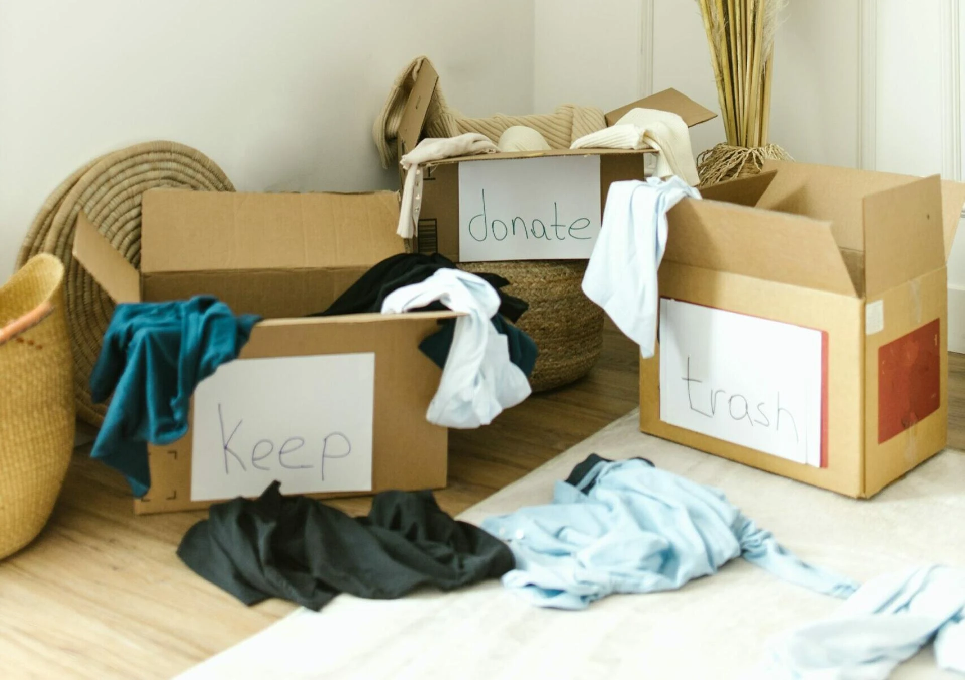 Optimizing Property Value: The Benefits of Professional De-cluttering