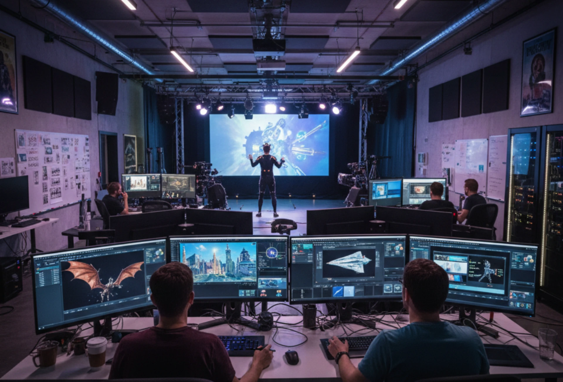 Inside a VFX Studio: How Visual Effects Companies Bring Stories to Life