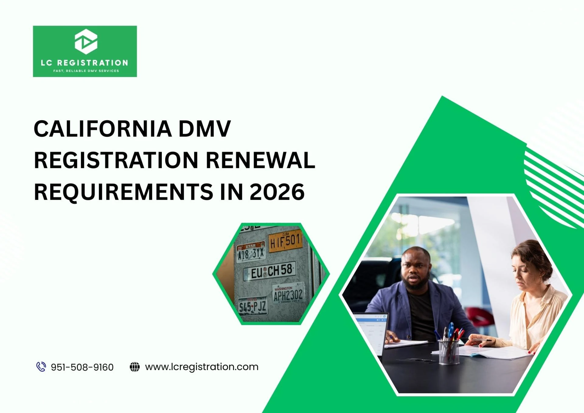 California DMV Registration Renewal Requirements in 2026