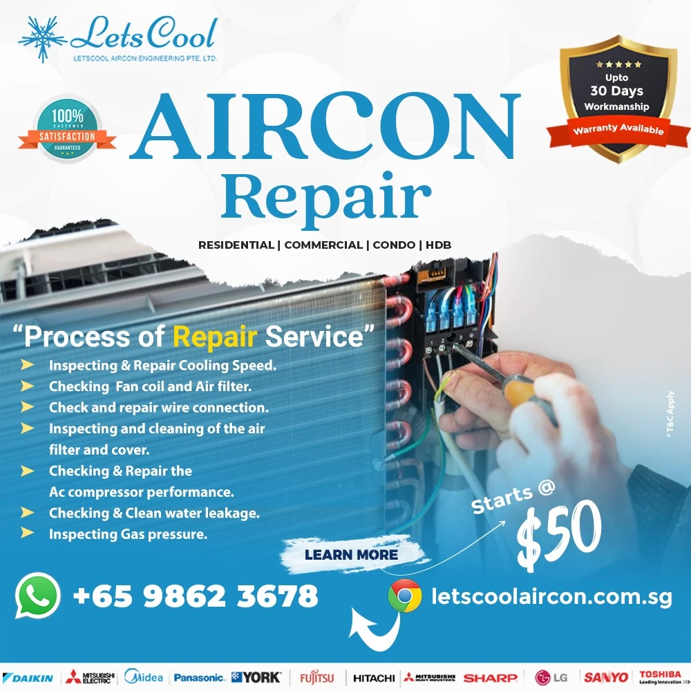 Common Aircon Repair Issues in Singapore Homes