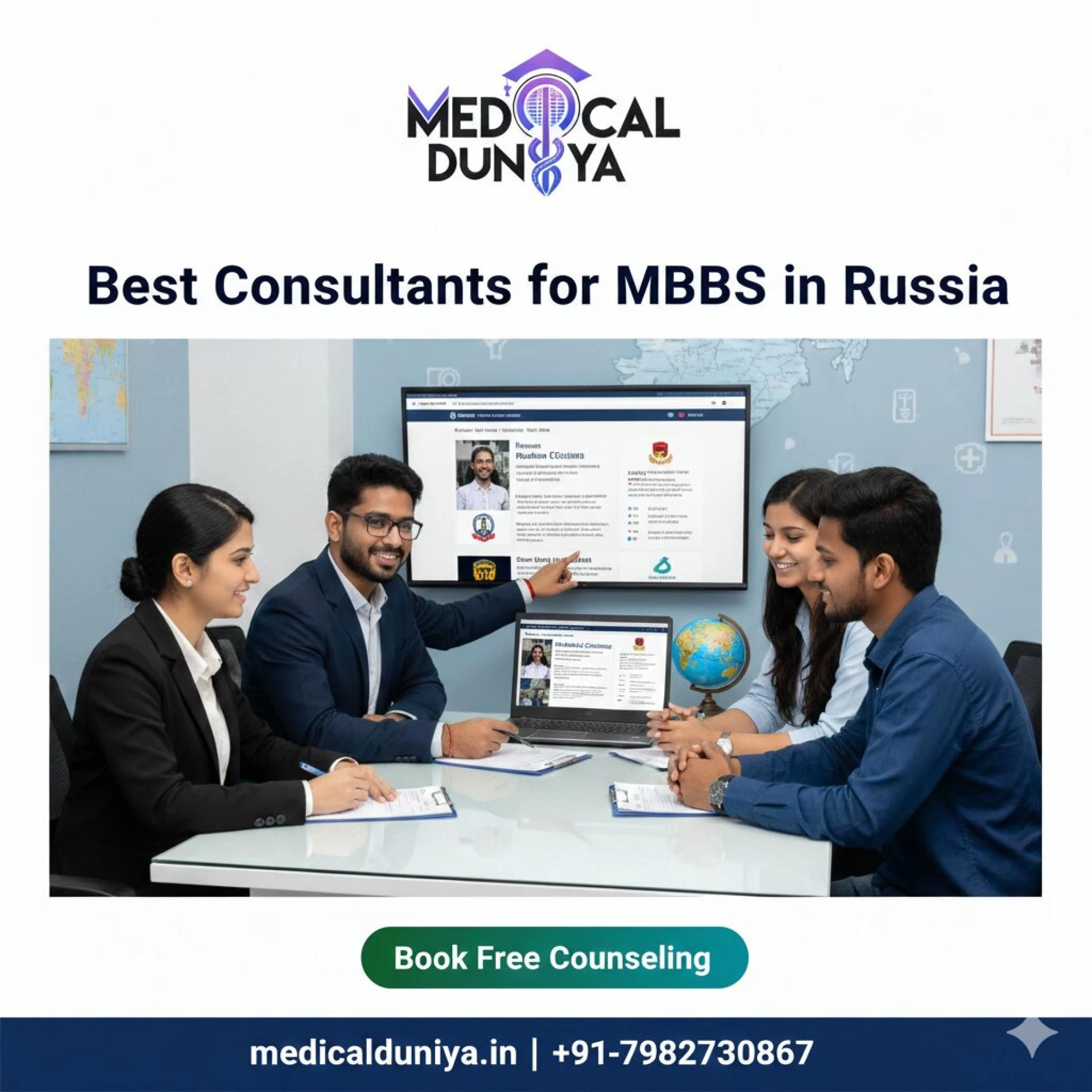 Questions to Ask the Best Consultants for MBBS in Russia Before Applying