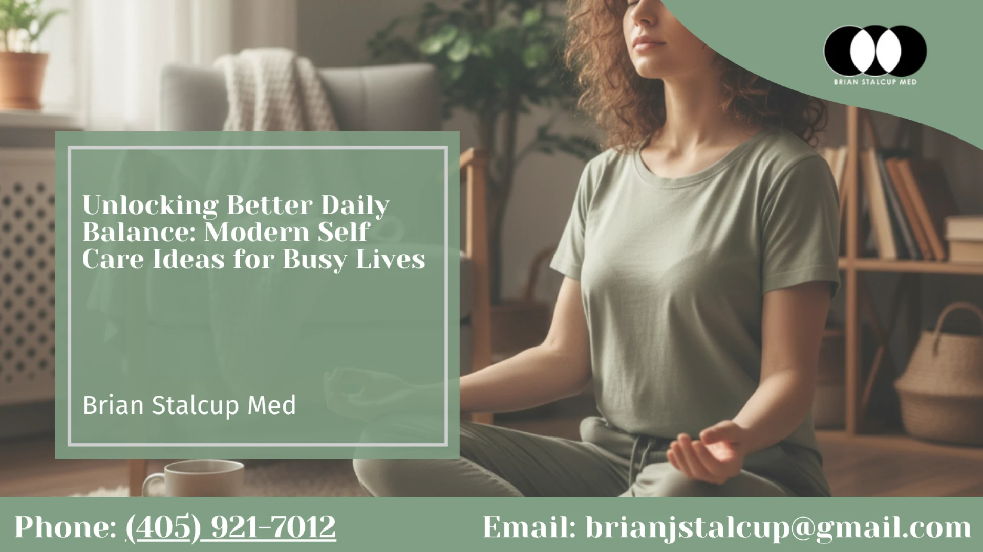 Unlocking Better Daily Balance: Modern Self Care Ideas for Busy Lives