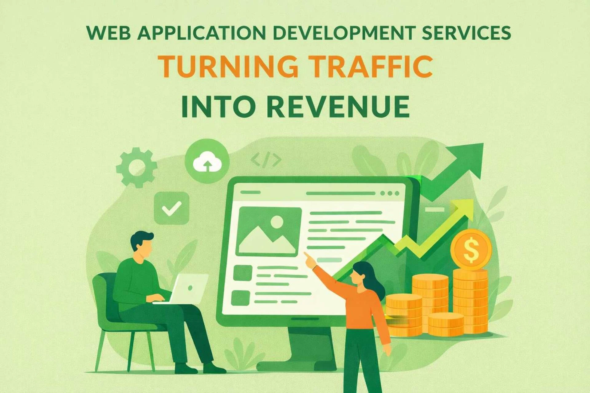Web Application Development Services That Turn Traffic Into Revenue
