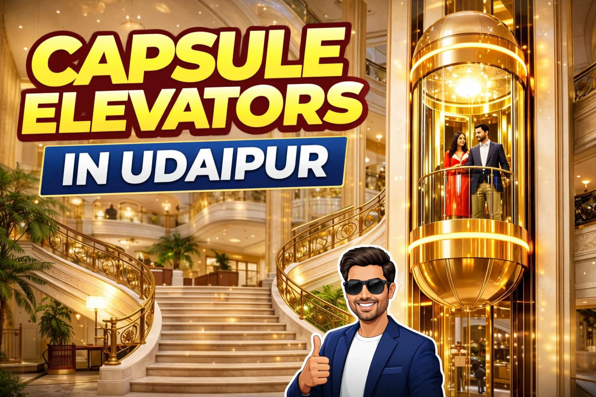 Cost Breakdown of Installing a Capsule Elevator