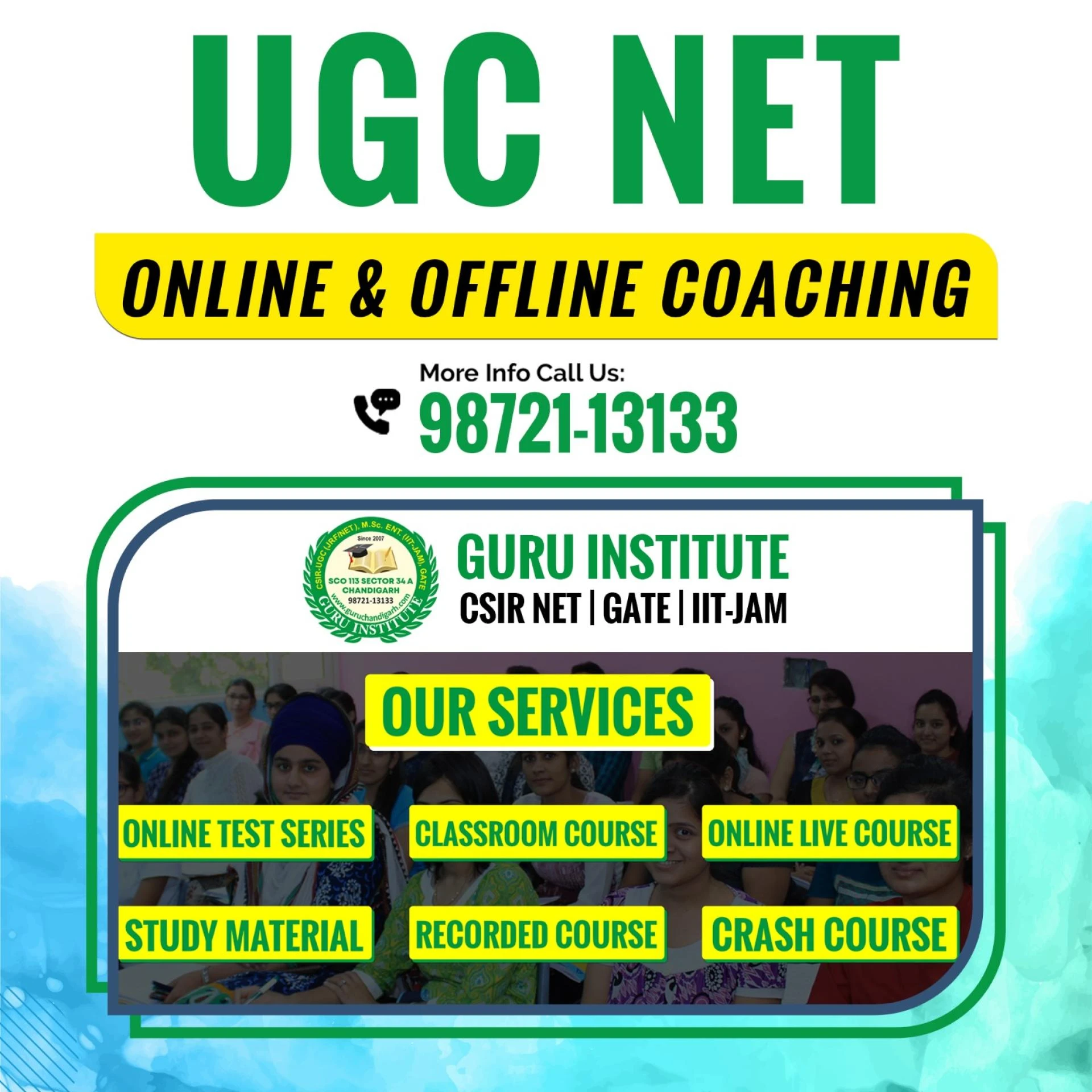 Why UGC NET Coaching in Chandigarh Is the Best Choice for Aspirants