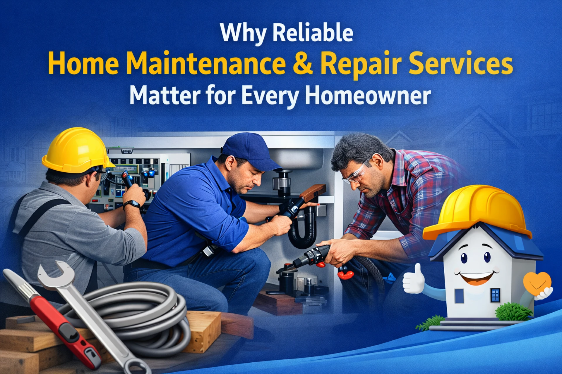 Why Reliable Home Maintenance & Repair Services Matter for Every Homeowner