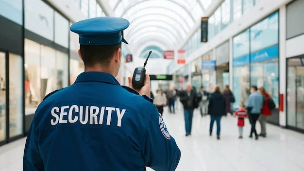 Reliable Retail Security Services for Malls, Shops, and Showrooms