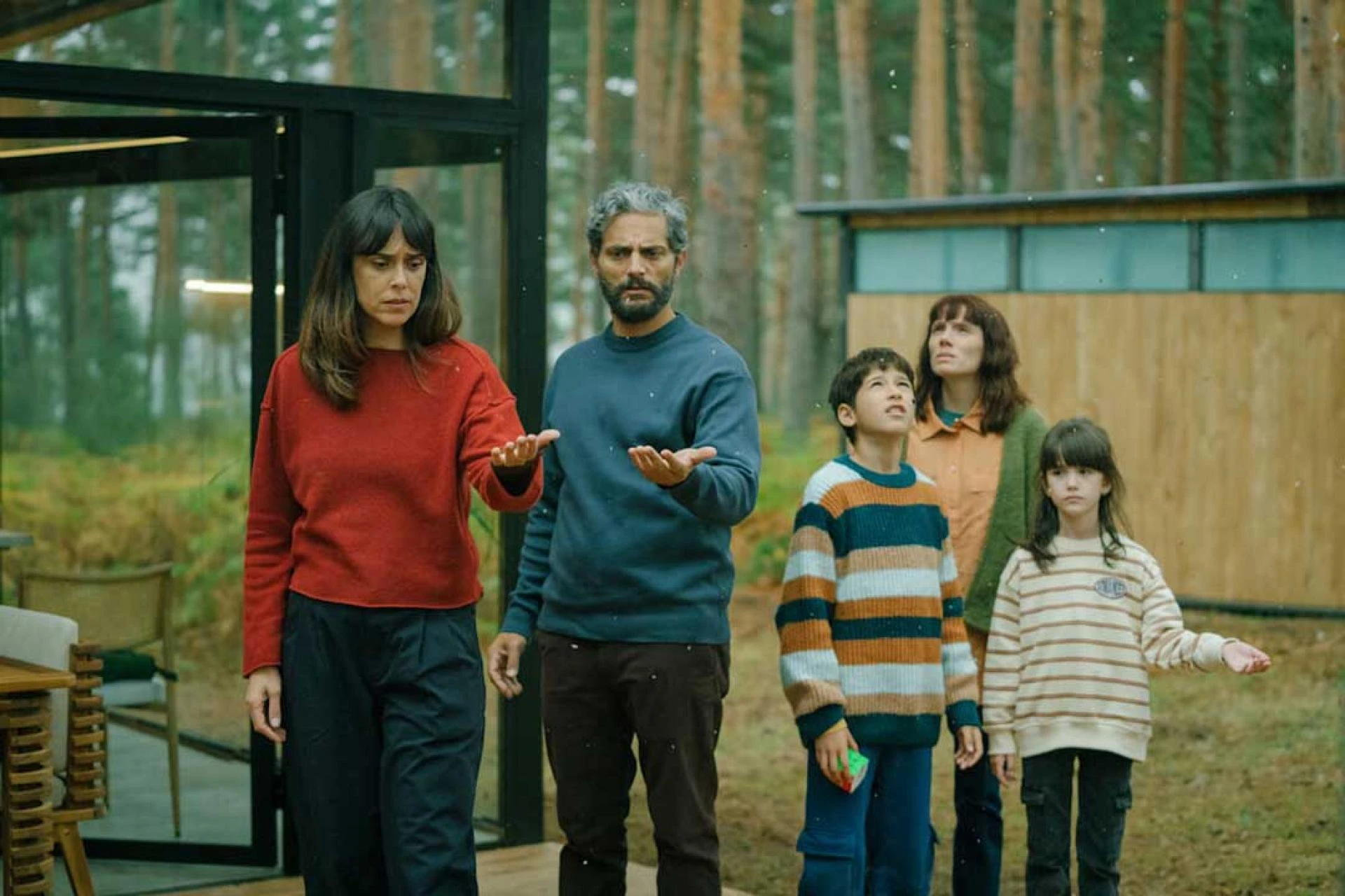 Critique de Firebreak 2026 : La performance poignante de Joaquín Furriel
