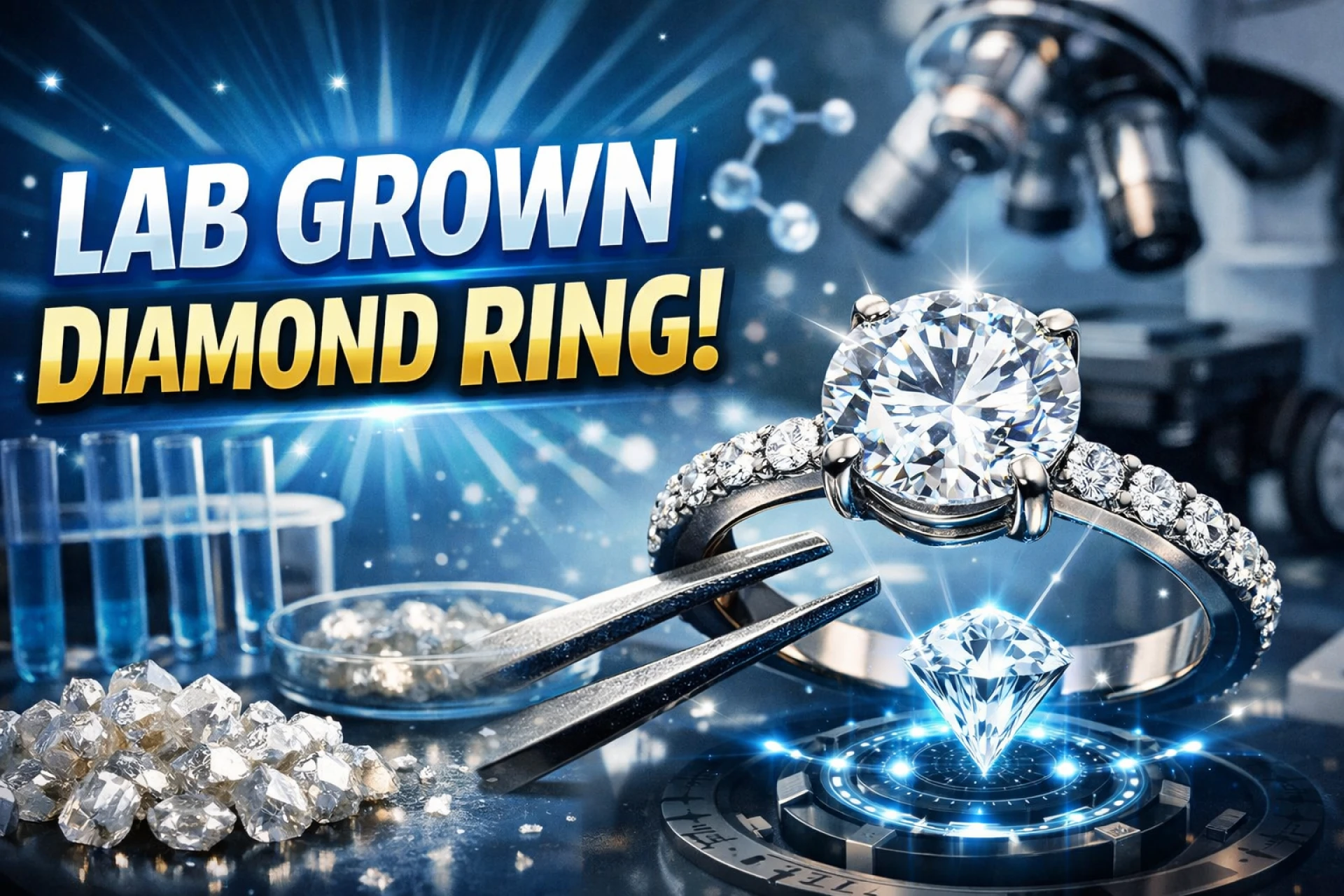 Why Lab Grown Diamond Rings Became a Modern Trend