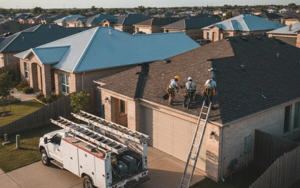 How Homeowners Evaluate Roofing Services for Long-Term Roof Care in West Liberty