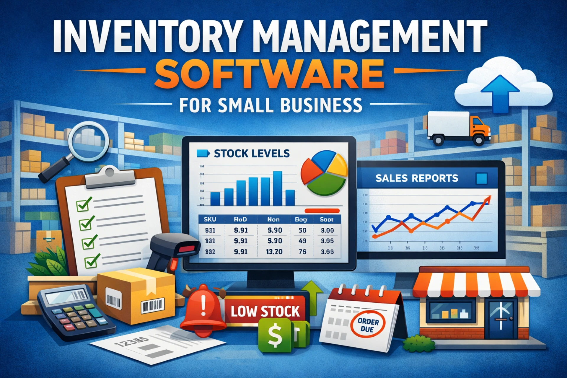 Inventory Management Software for Small Business