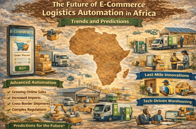 The Future of E‑Commerce Logistics Automation in Africa: Trends and Predictions