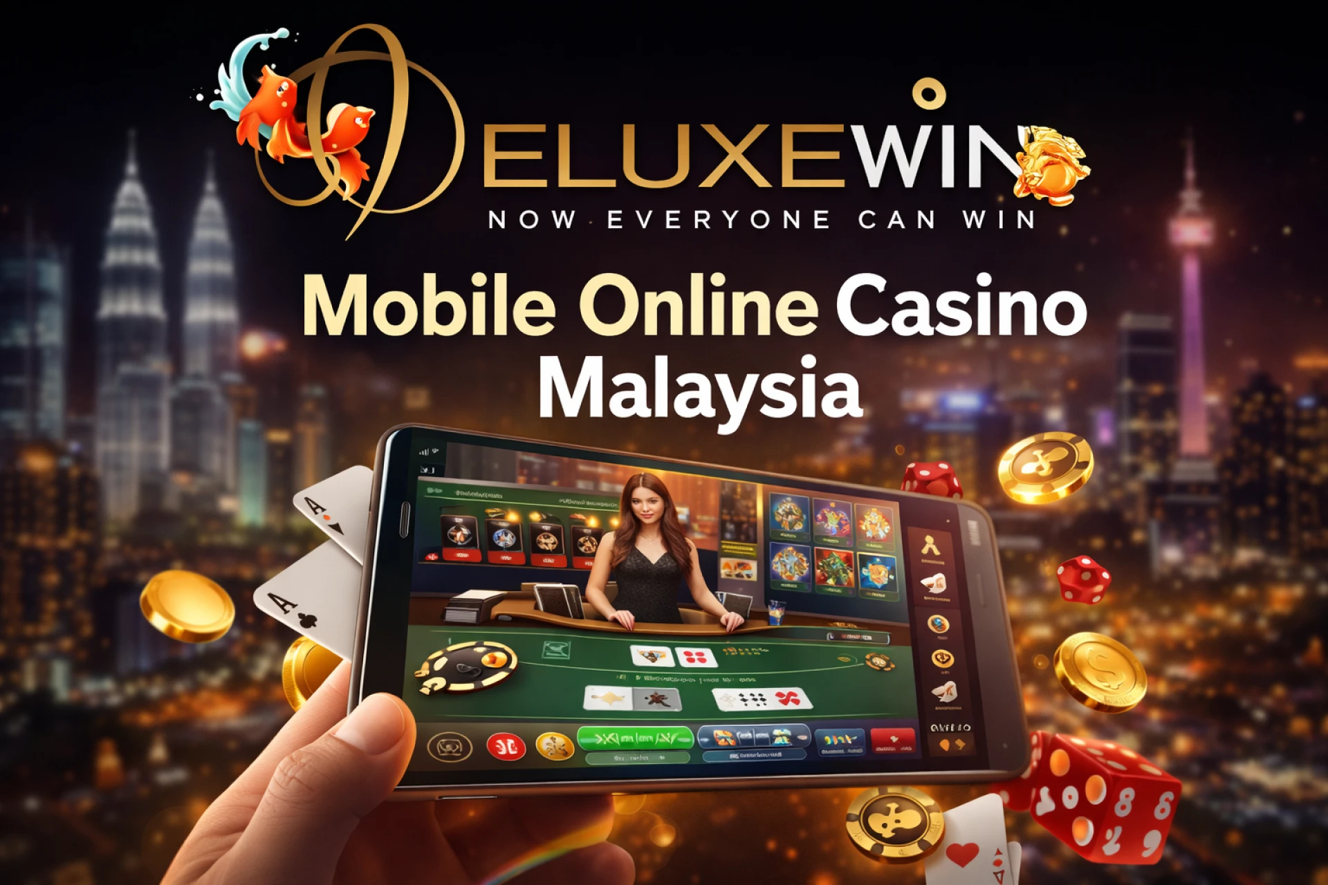 Mobile Online Casino Malaysia – Play Anytime, Anywhere
