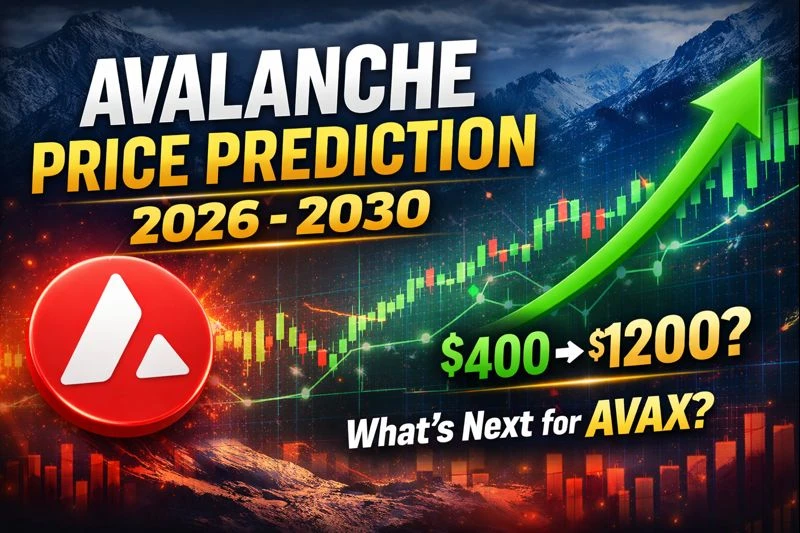 Avalanche Price Prediction 2026–2030: AVAX Market Structure & Future Outlook