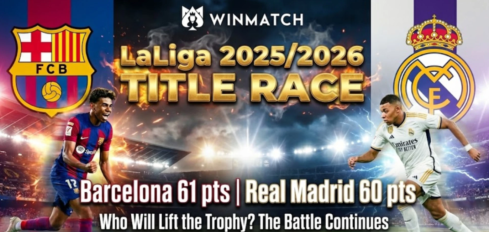 Winmatch Insights: The Thrilling LaLiga Title Race in 2025/2026