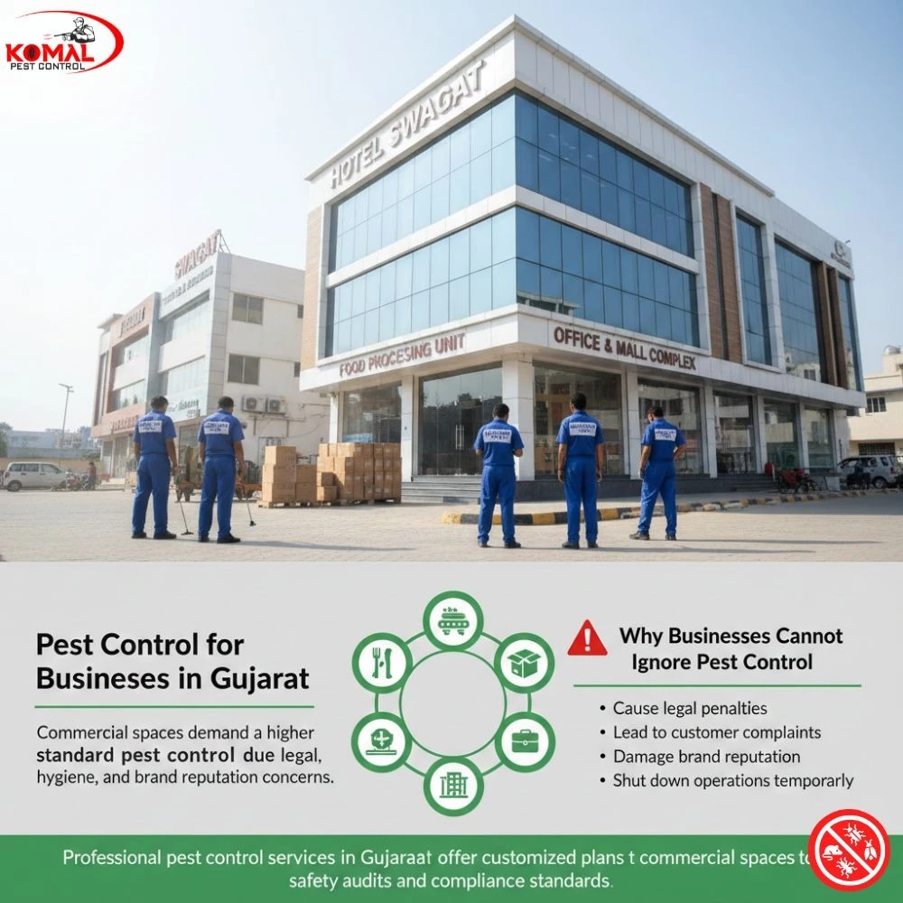 Gujarat’s Best Pest Control Services for Total Protection