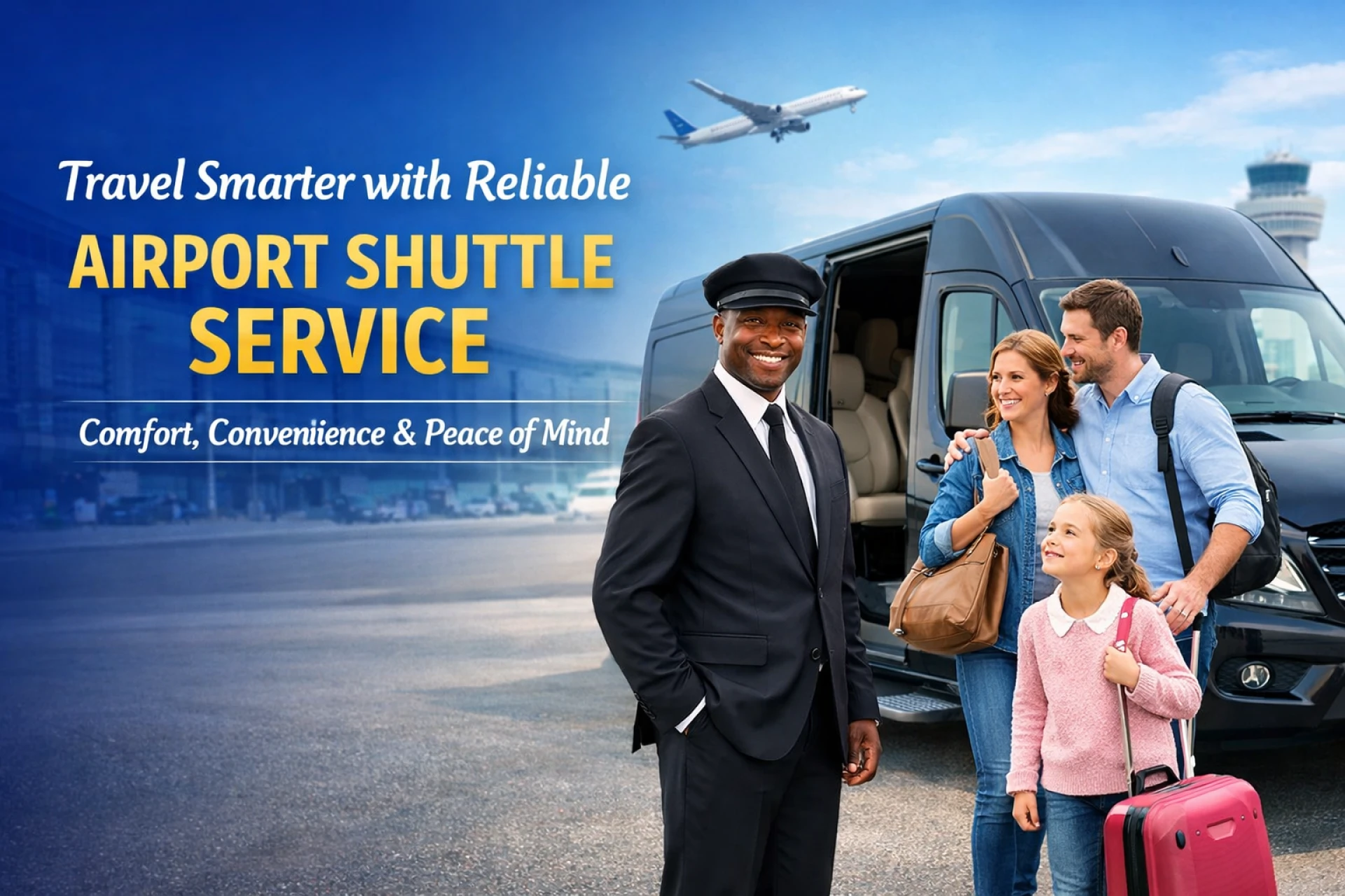 Travel Smarter with Reliable Airport Shuttle Service- Houston VIP Shuttle